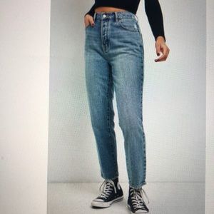 PacSun high waisted straight leg jean
